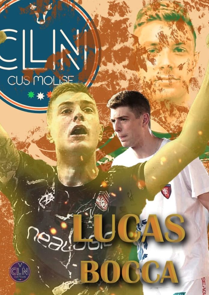 Calcio a 5, Cln Cus Molise, ecco Lucas Bocca: “Portiamo il più in alto possibile il nome di Campobasso e del Molise”