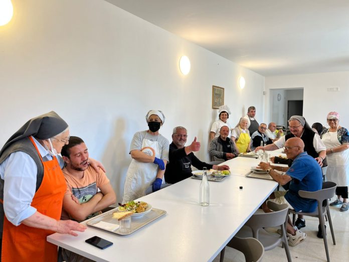 La mensa Caritas a Termoli tra i progetti realizzati con l’otto per mille: una firma che fa bene