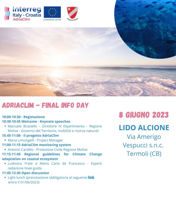 AdriaClim, progetto alle battute finali