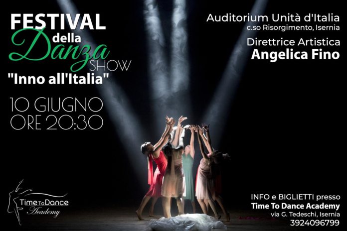 Isernia, sabato 10 giugno torna il Festival della Danza