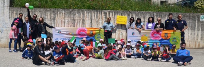 SGS Molise, 1,2…calcia, festa finale per i bambini della scuola dell’infanzia Di Zinno di Campobasso