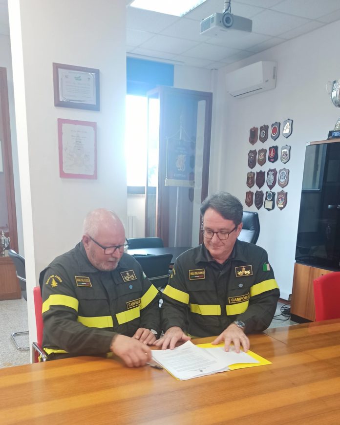 Di Tullio va in pensione, Lombardini nuovo comandante provinciale dei Vigili del fuoco di Campobasso