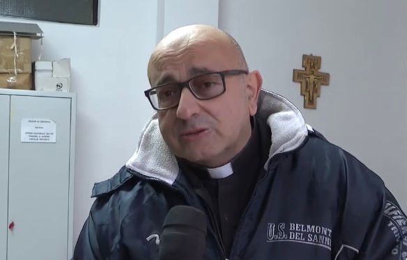 Belmonte del Sannio, don Francesco Martino lascia: al suo posto padre Benny Thekkumakattil