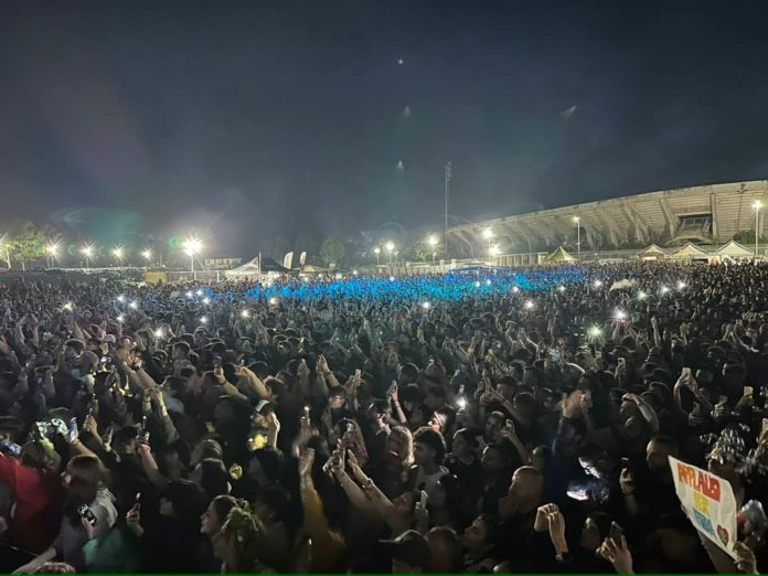 Chiusura con il botto per il Festival dei Misteri: in 9mila per Fabri Fibra