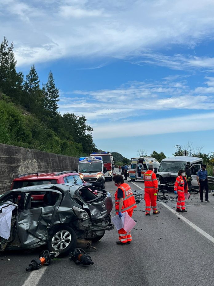 Incidente sulla Trignina, muore giovane molisano