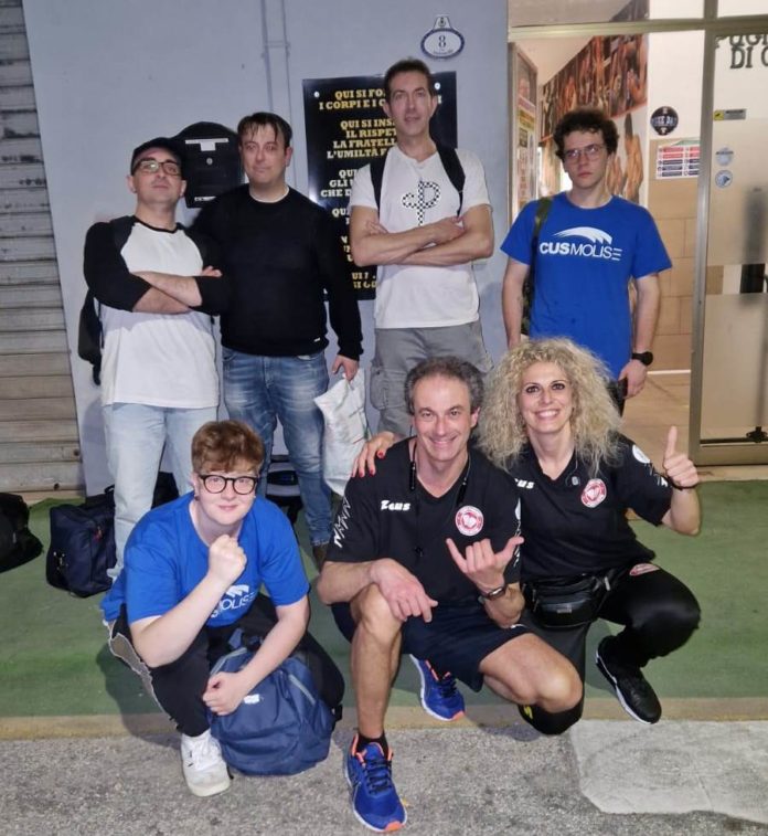 Pugilato, Cus Molise, titolo interregionale con vista tricolore nella Gym Boxe per Mascione, D’Andrea e Scherino