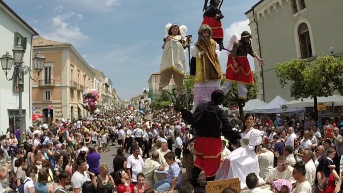 Campobasso si prepara a festeggiare il Corpus Domini. Fervono i preparativi