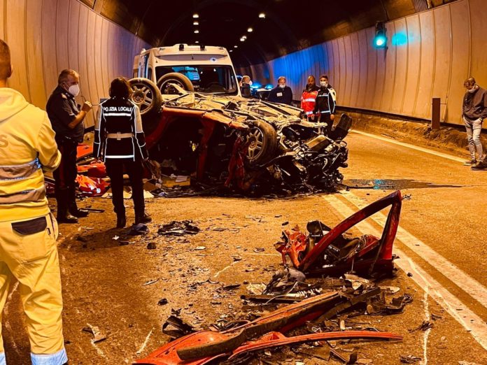 Scontro in galleria alle porte di Campobasso, perde la vita una 47enne