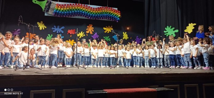 Scuola dell’infanzia di Agnone, il bilancio di fine anno tra incontri e spettacoli