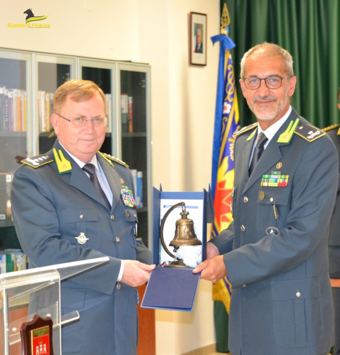 Guardia di Finanza, visita in Molise del Comandante Interregionale per l’Italia Meridionale Generale Michele Carbone