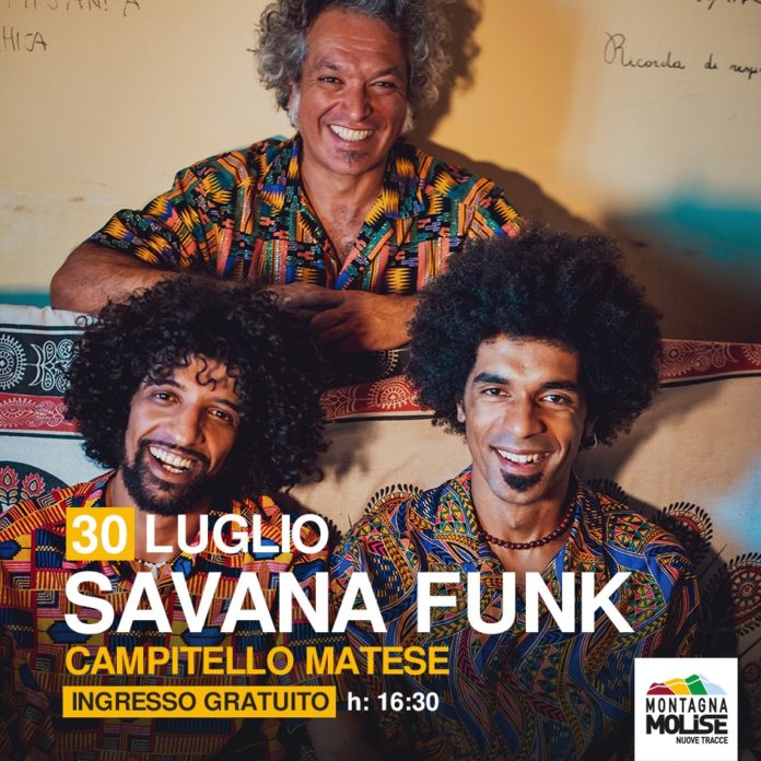 I Savana Funk domenica a Campitello Matese