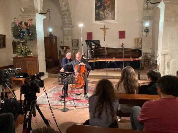 Festival Janigro, la grande musica classica in Molise: a Montagano il concerto di due ”giganti, Campanella e Maneses per la prima volta insieme