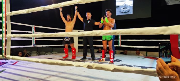 Kick Boxing, Amatuzio del Cus Molise vince a Roma