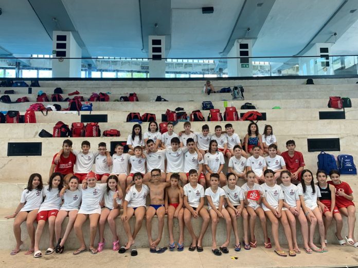 Nuoto, H2O Sport: pioggia di medaglie ai Campionati Regionali Esordienti di Napoli