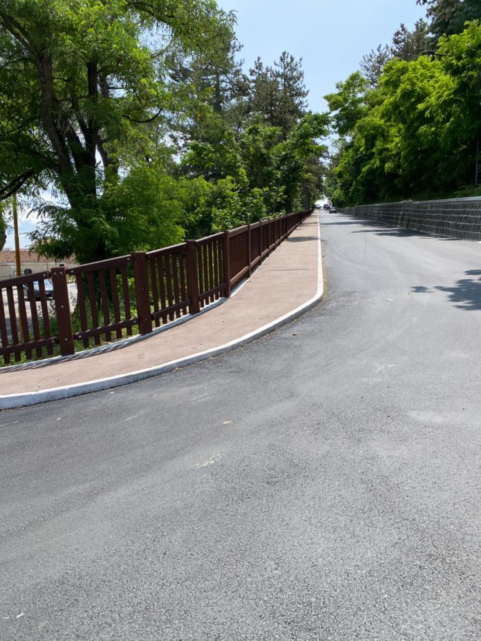Campobasso, completato e aperto al traffico il primo tornante della collina Monforte