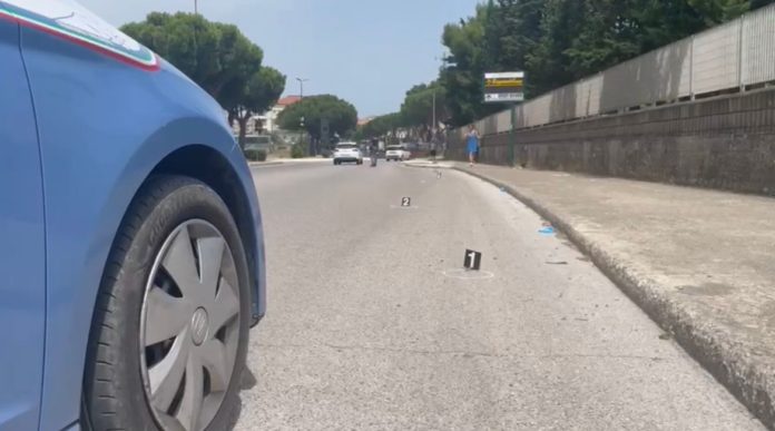 Sparatoria in via Madonna delle Grazie a Termoli, 5 bossoli trovati sulla carreggiata. Non ci sono feriti