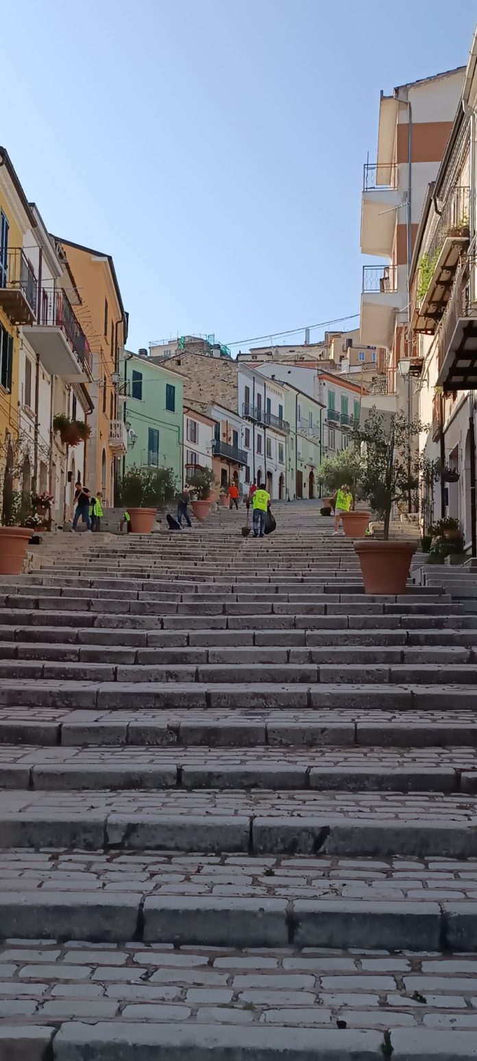 Passeggiata ecologica per il centro storico di Trivento, più che positivo il bilancio della CO.N.G.E.A.V.