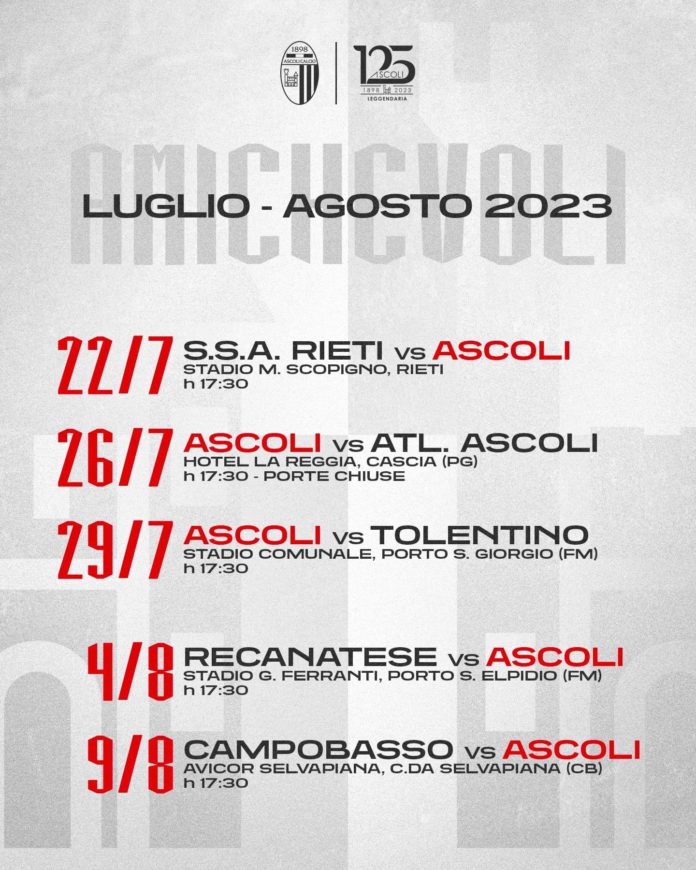 Calcio, Serie D, il Matese conferma Urbano. Per il Campobasso in programma un’amichevole con l’Ascoli ad agosto