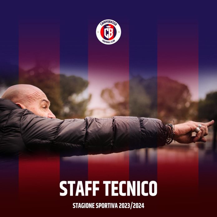 Calcio, Serie D, il Campobasso ufficializza lo staff tecnico e prepara gli ultimi colpi. Nel girone F proseguono le operazioni di mercato