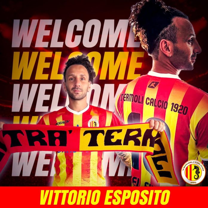 Calcio, Serie D, Esposito firma con il Termoli. Il Campobasso perfeziona l’iscrizione. Tutti i movimenti del girone F