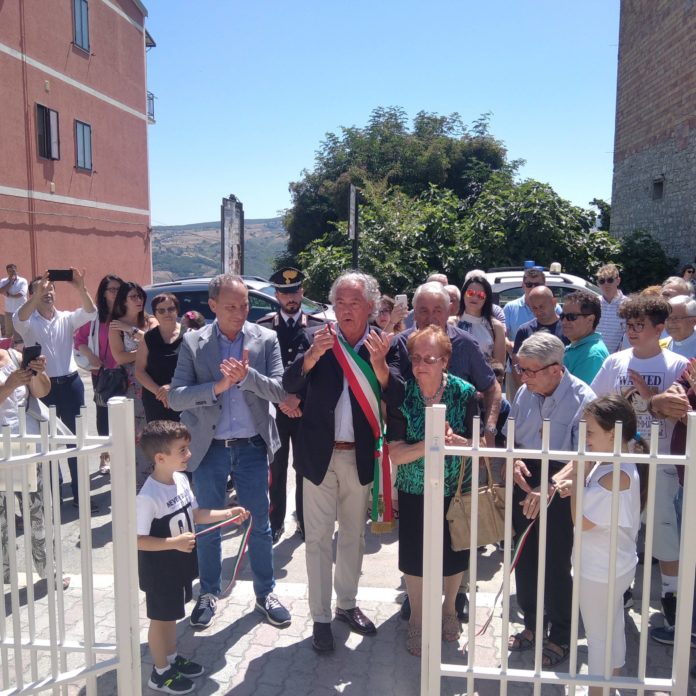 Trivento dedica una piazzetta alla dottoressa Rita Fossaceca, medaglia d’oro al valor civile