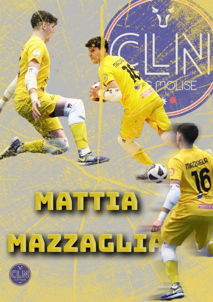 Calcio a 5, Cln Cus Molise, arriva il portiere 2003 Mattia Mazzaglia. “Pronto a vivere una stagione da protagonista”
