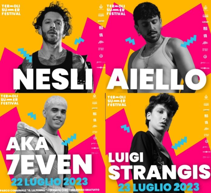 Dal 21 al 23 luglio la prima edizione del “Termoli Summer Festival”