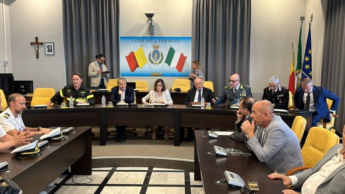 Un’ estate all’insegna della sicurezza: riunione tecnica di coordinamento delle forze di Polizia