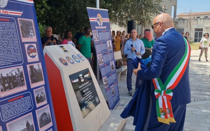 Inaugurato a Nuova Cliternia il monumento dedicato ai Tuskegee Airman