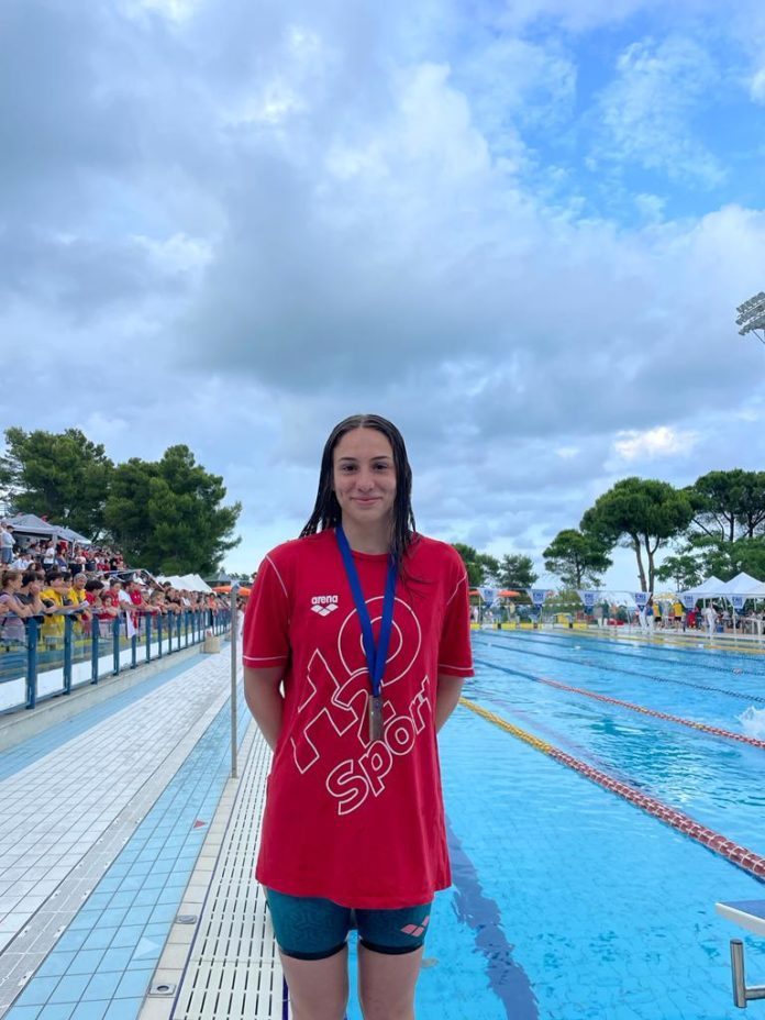 Nuoto, H2O Sport protagonista a Pescara nel secondo Trofeo Le Naiadi: quarta posizione finale con gli Esordienti A. Silvaroli centra il minimo per i tricolori nei 100 rana