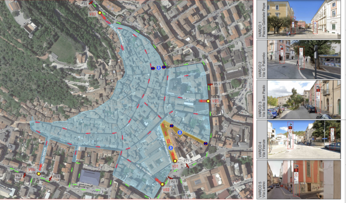 Ztl nel centro storico di Campobasso, le novità illustrate dall’amministrazione