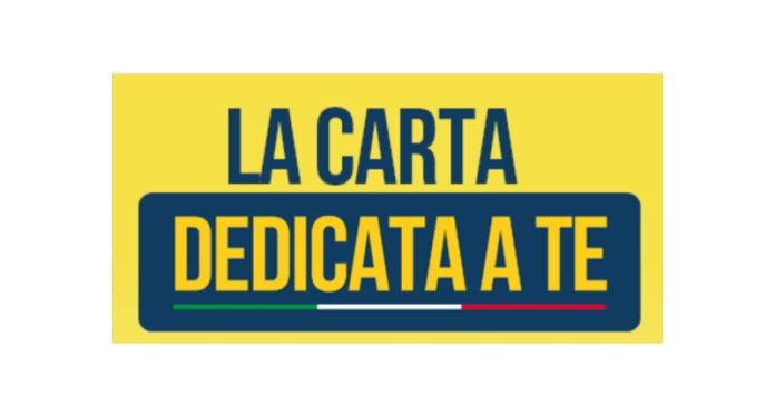 “Carta dedicata a te” per gli acquisti di beni di prima necessità, il Comune di Campobasso pubblica l’elenco dei beneficiari