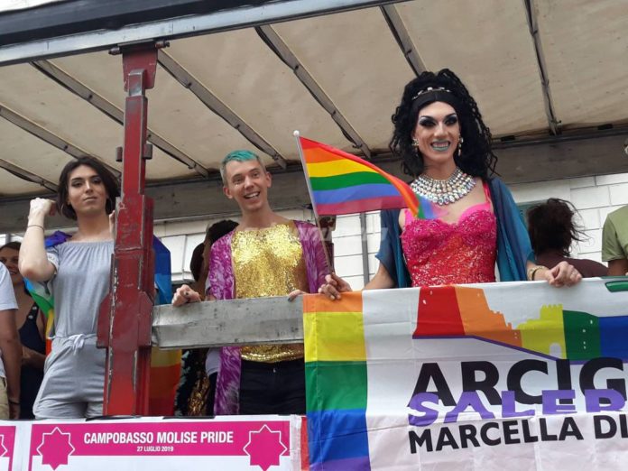 Molise Pride, la Commissione Pari Opportunità della Regione concede il patrocinio