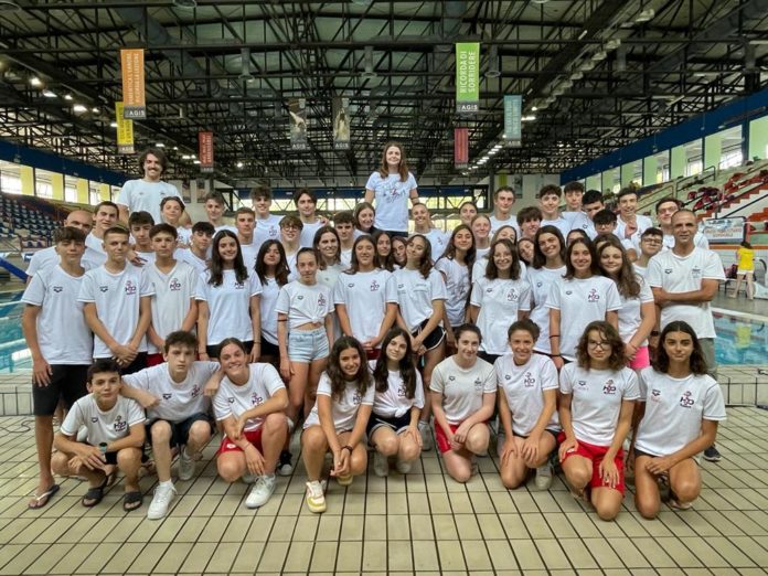Nuoto, Regionali di nuoto assoluti a Caserta, H2O Sport da applausi tra record e medaglie