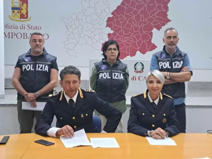 Scippo ai danni di un’anziana. La Squadra Mobile di Campobasso individua il responsabile: denunciato.