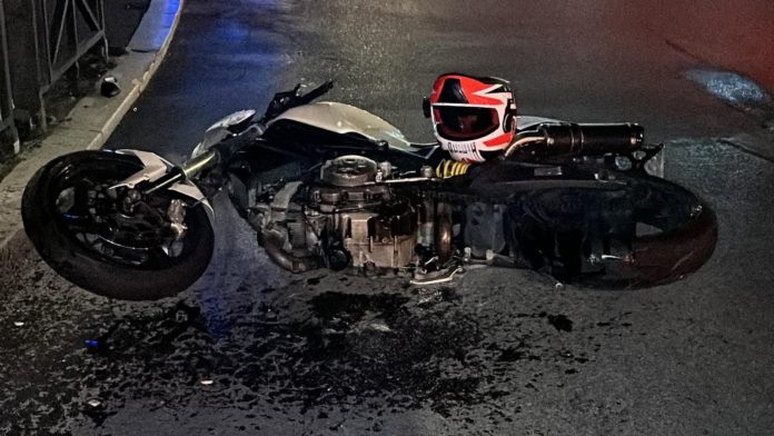 Termoli, incidente in moto: centauro trasportato d’urgenza al pronto soccorso
