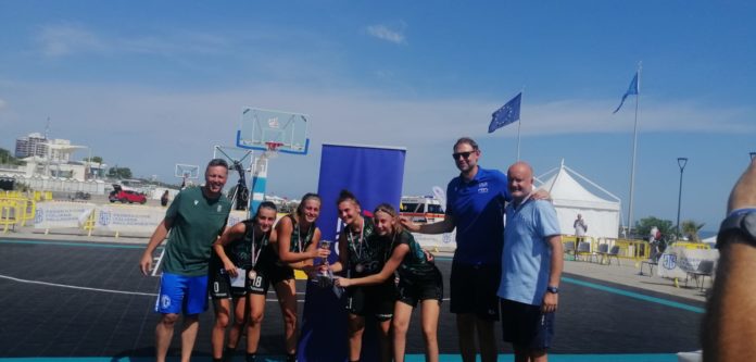 Basket, La Molisana Magnolia, nel 3vs3 ancora soddisfazioni per i fiorellini d’acciaio
