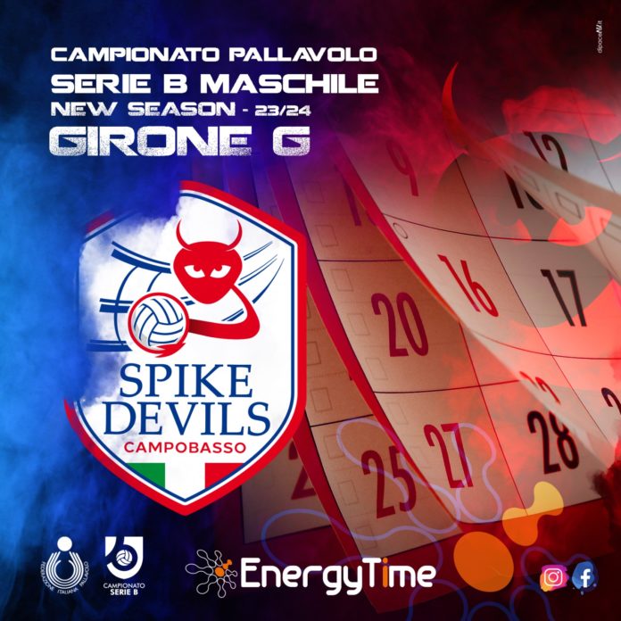 Volley, Serie B, EnergyTime Spike Devils, si parte con la Fenice Roma. Nell’avvio anche la supersfida contro il Pomigliano