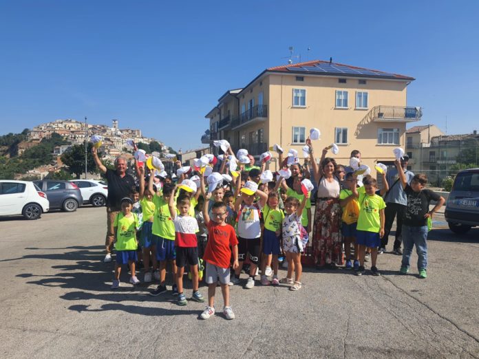Partito il campus “CondividiAMO l’estate” voluto dal Comune di Trivento. L’amministrazione comunale: larga partecipazione e tante attività ricreative