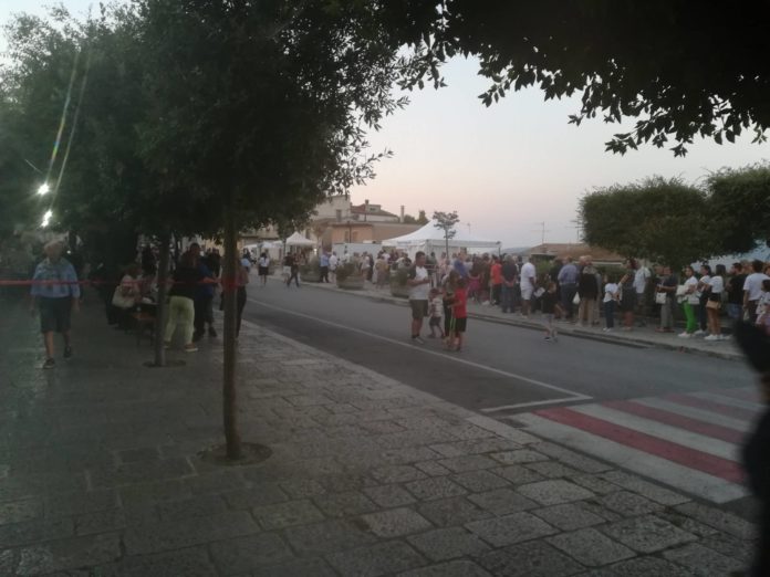 Con “La scalinata dei sapori” Trivento sale sul podio: affluenza da record nel centro storico