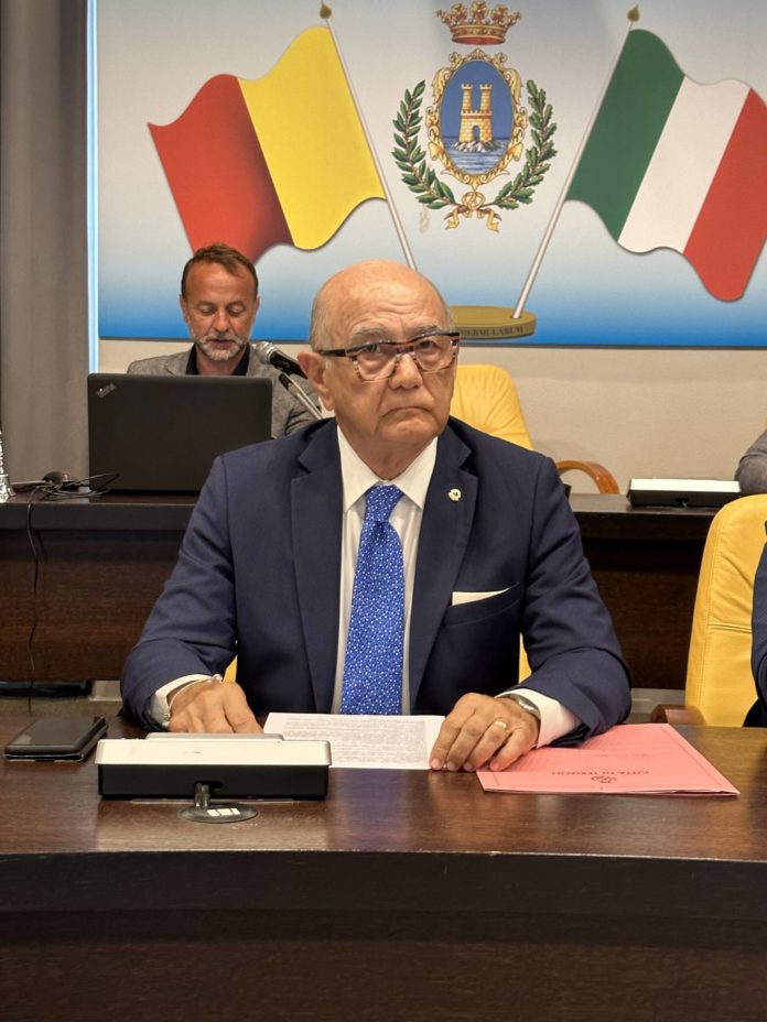 GUARDIA DI FINANZA: DAL VICESINDACO FERRAZZANO AUGURI DI BUON LAVORO AL NUOVO COMANDANTE PROVINCIALE, COLONNELLO FRANCALBERTO DI RUBBO