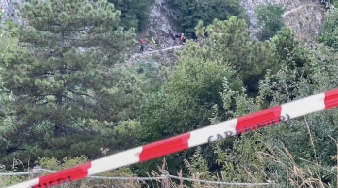 Tragedia di Roccamandolfi, sotto sequestro il sentiero percorso da Elia Caroccia
