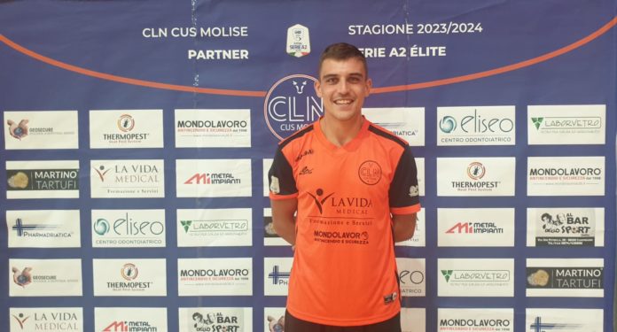 Calcio a 5, A2 elitè, Cln Cus Molise, firma il portiere Di Camillo. “Avventura stimolante per me, felice di poter intraprendere questa esperienza”