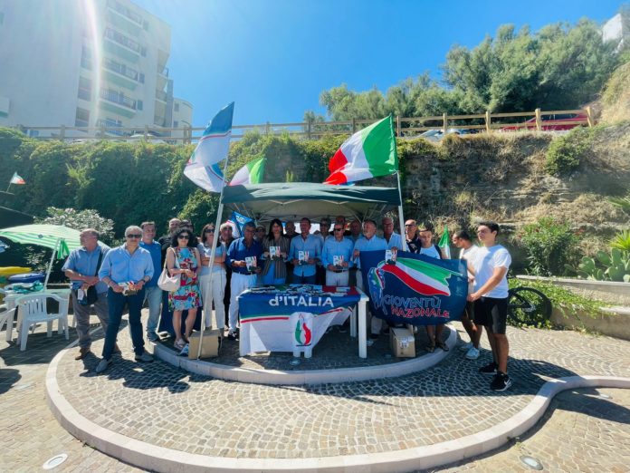 A Termoli la campagna estiva di Fratelli d’Italia: “L’ Italia torna vincente”