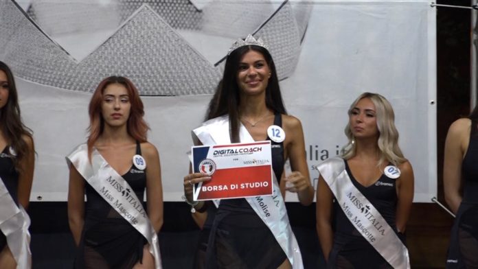 Martina Di Stefano è Miss Molise 2023