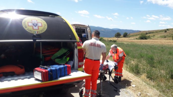 Donna di Modena si fa male in montagna ad Agnone, pronto l’intervento del Soccorso alpino e Speleologico