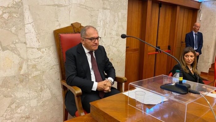 Il Procuratore della Repubblica di Palermo, Maurizio De Lucia, ospite della Caritas diocesana di Trivento