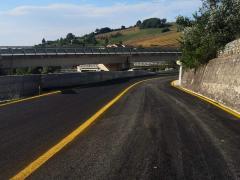 Campobasso, riaperta la strada che collega contrada Macchie a Colle Leone