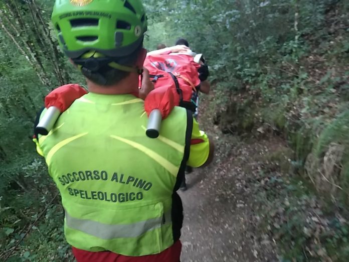 Ancora un incidente sui sentieri molisani, turista scivola alle cascate di Carpinone