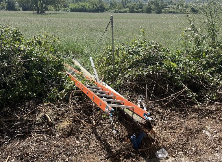 Isernia, cade da una scala mentre lavora: grave operaio - Il giornale ...